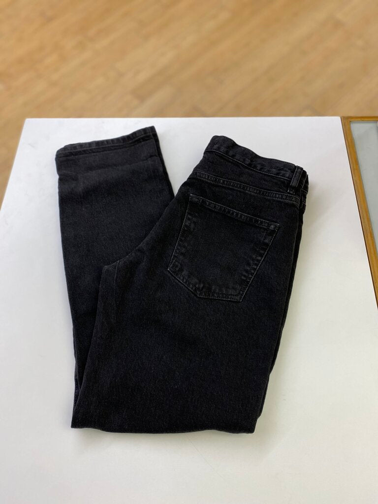 Free People straight leg jeans 25