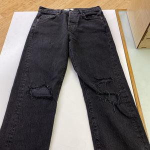 Free People straight leg jeans 25