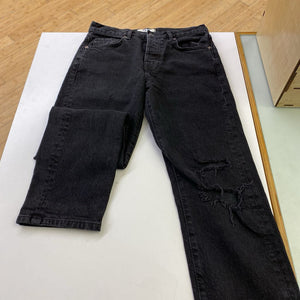 Free People straight leg jeans 25