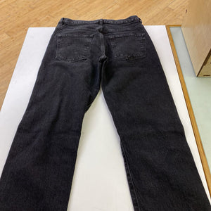 Free People straight leg jeans 25
