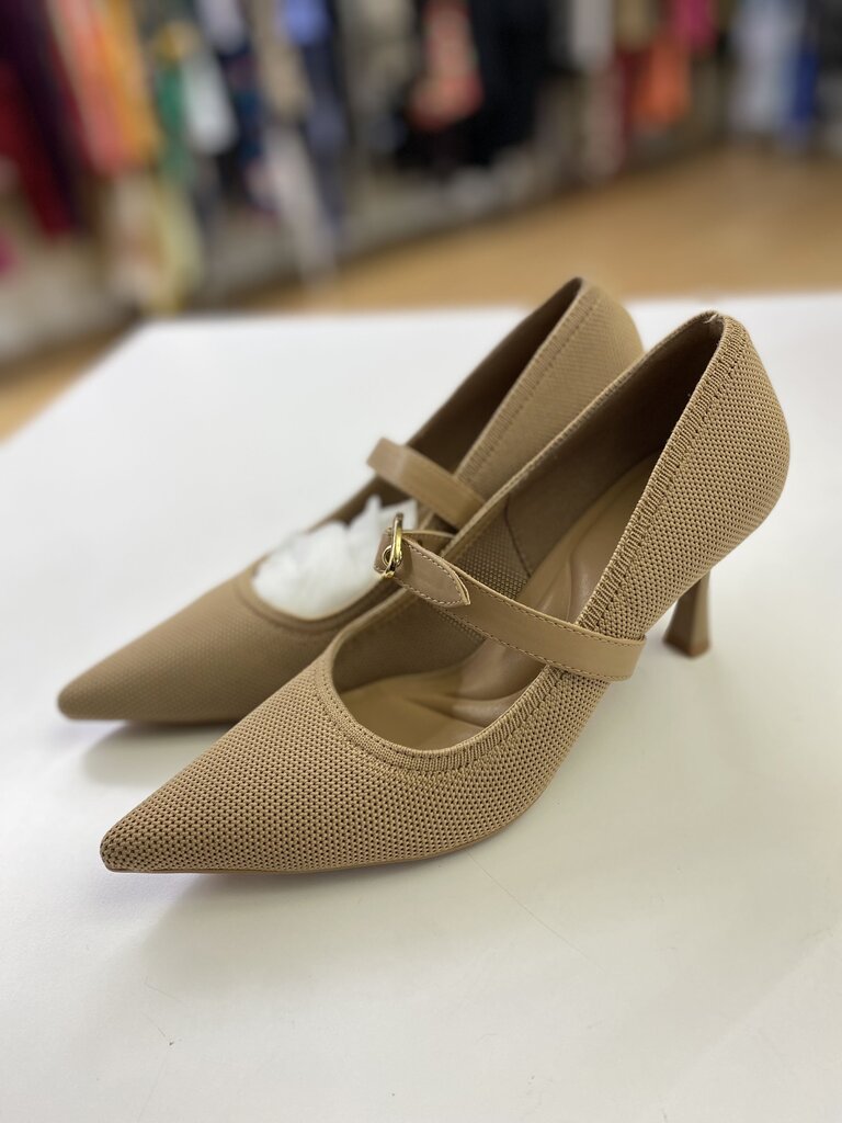 Cosy Island knit heels NWOT 6.5