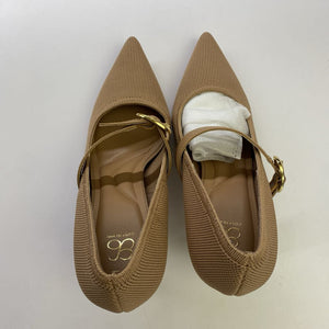 Cosy Island knit heels NWOT 6.5