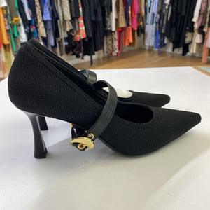 Cosy Island knit heels NWOT 6.5
