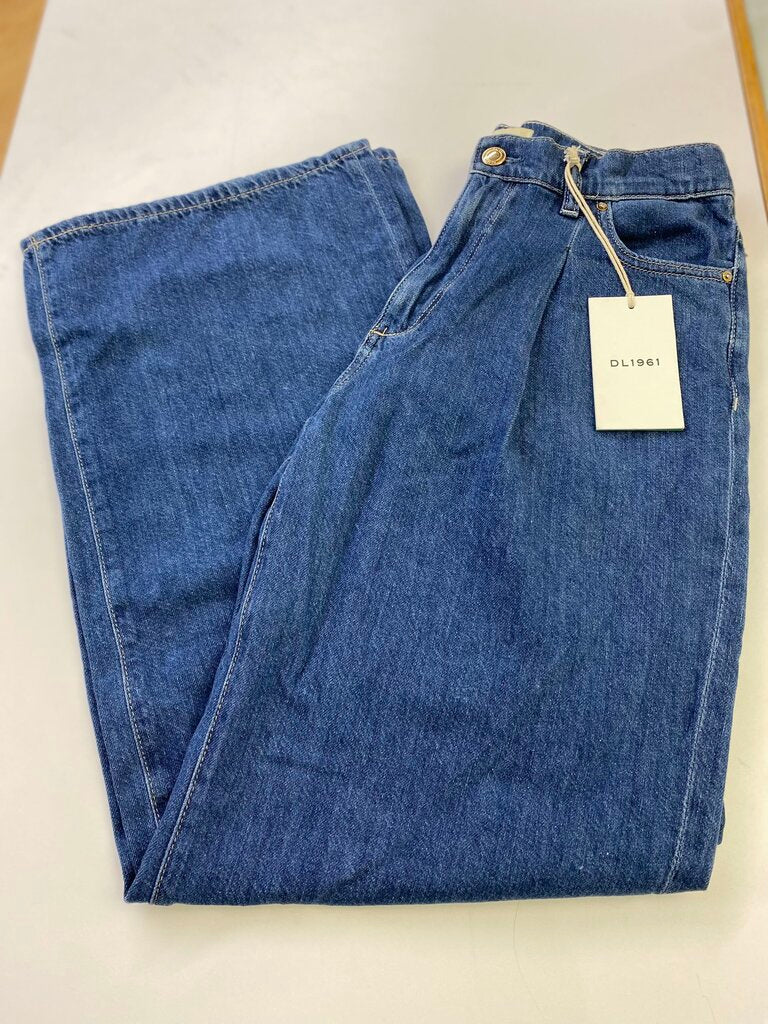 DL1961 Isabel Wide Leg jeans NWT 26