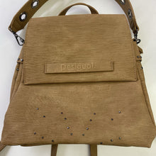 Load image into Gallery viewer, Desigual pleather backpack
