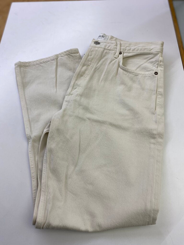 AGolde 90's Pinch Waist High Rise Straight jeans NWT 31