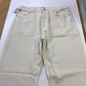 AGolde 90's Pinch Waist High Rise Straight jeans NWT 31