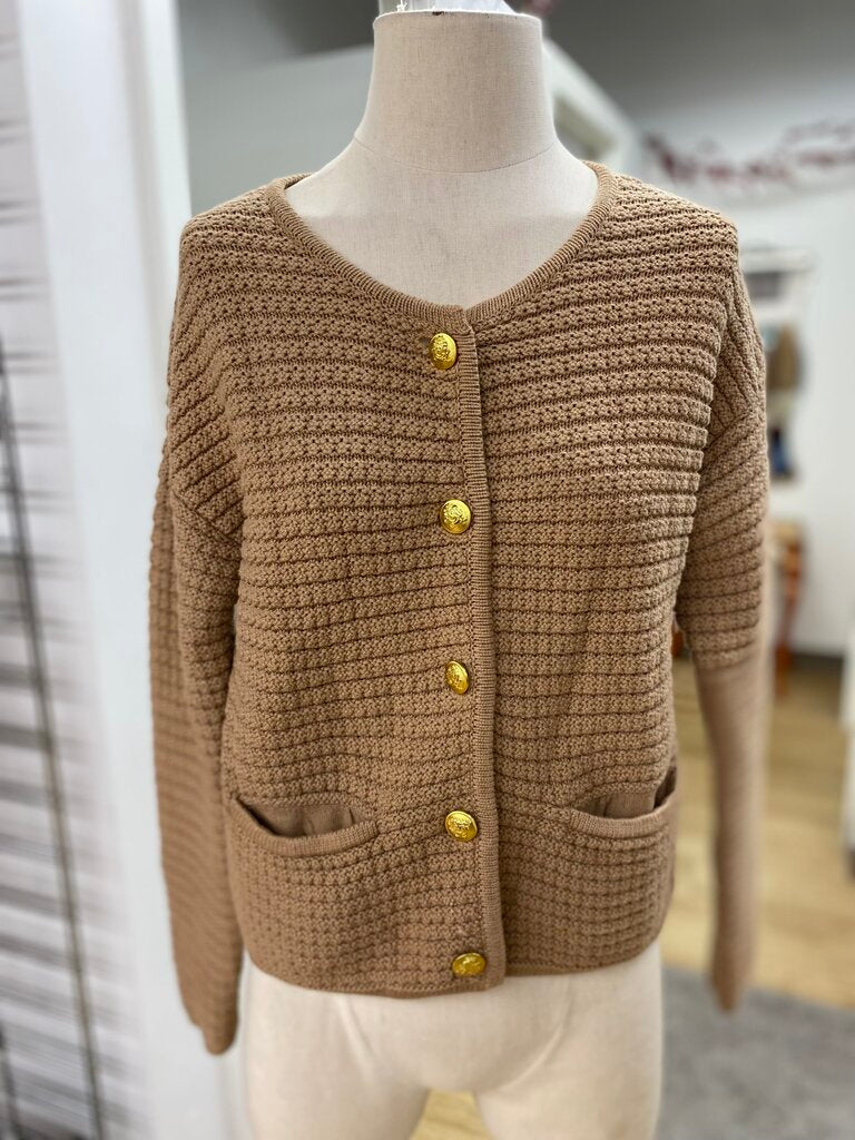 Gap cotton cardi S
