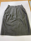 Max Mara silk lined wool skirt 2