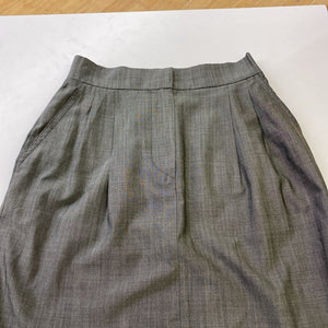 Max Mara silk lined wool skirt 2