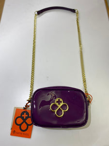 Jaime Ibiza patent crossbody NWT