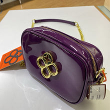 Load image into Gallery viewer, Jaime Ibiza patent crossbody NWT
