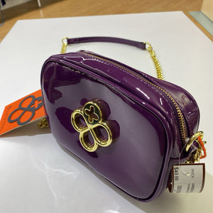 Jaime Ibiza patent crossbody NWT