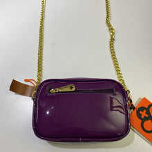 Load image into Gallery viewer, Jaime Ibiza patent crossbody NWT
