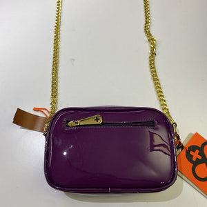 Jaime Ibiza patent crossbody NWT