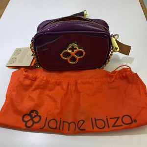 Jaime Ibiza patent crossbody NWT