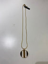 Jenny Bird gold necklace NWT