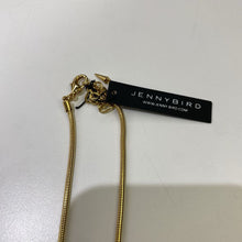 Load image into Gallery viewer, Jenny Bird gold necklace NWT
