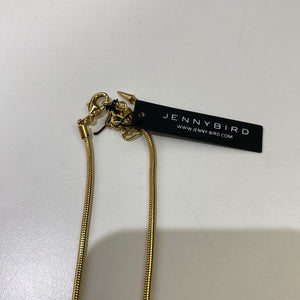 Jenny Bird gold necklace NWT