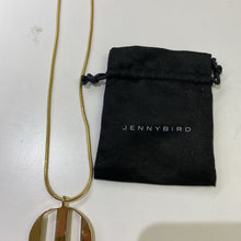 Load image into Gallery viewer, Jenny Bird gold necklace NWT
