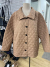 Lands End quilted fall jacket 2X