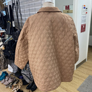 Lands End quilted fall jacket 2X