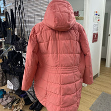 Load image into Gallery viewer, Lands End down coat 2X
