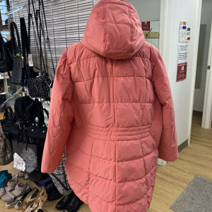 Lands End down coat 2X