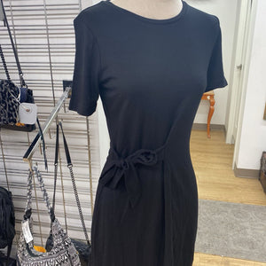 RW&CO tie dress S NWT
