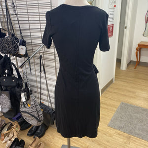 RW&CO tie dress S NWT