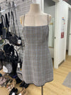 Wilfred plaid dress 10