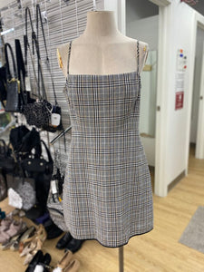 Wilfred plaid dress 10