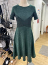 Annie 50 knit flared dress M