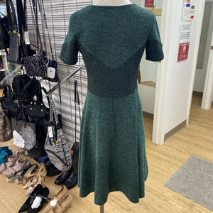Annie 50 knit flared dress M