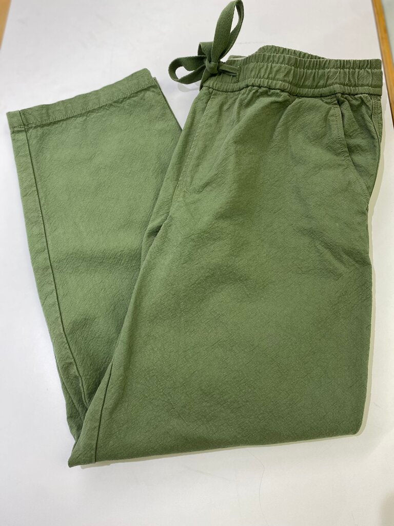 Everlane organic cotton pull on pants L