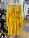 Tommy Hilfiger smocked waist dress 14