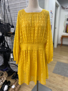Tommy Hilfiger smocked waist dress 14
