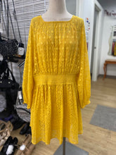 Load image into Gallery viewer, Tommy Hilfiger smocked waist dress 14
