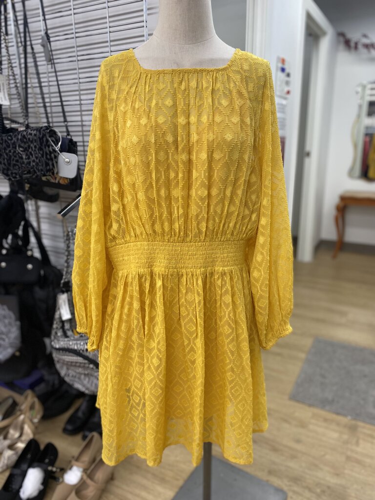 Tommy Hilfiger smocked waist dress 14