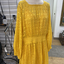 Load image into Gallery viewer, Tommy Hilfiger smocked waist dress 14
