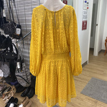 Load image into Gallery viewer, Tommy Hilfiger smocked waist dress 14
