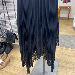 All Saints pleated dress S