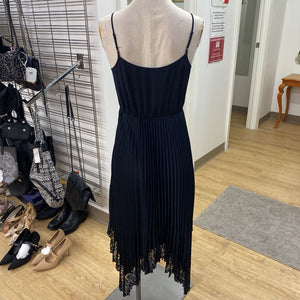 All Saints pleated dress S