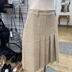 Wilfred pleated skirt 4
