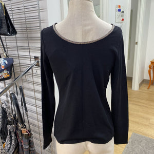 Karen Millen beaded detail top NWT 10