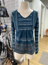 The North Face vintage wool/blend light knit sweater L