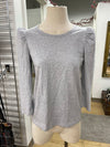 Wilfred puff shoulder top S