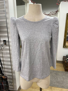 Wilfred puff shoulder top S