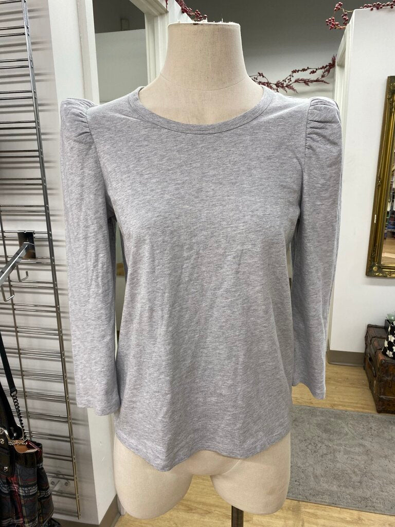 Wilfred puff shoulder top S