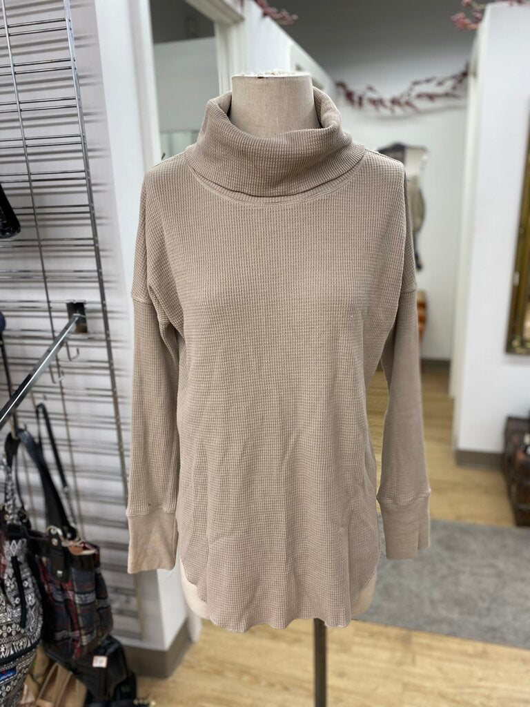 Babaton waffle top S